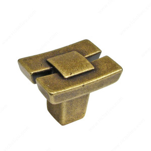 Transitional Brass Knob - 2403, Finish Florence PRO-PACK 2 Transitional Brass Knob - 2403, Finish Florence PRO-PACK 2