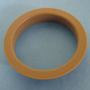 Finishing Grommet 3", Tan, Bag of 2 Finishing Grommet 3", Tan, Bag of 2