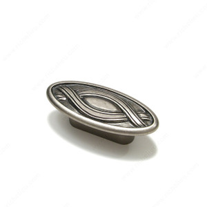 Traditional Brass Knob - 2414, Finish Faux Iron Traditional Brass Knob - 2414, Finish Faux Iron