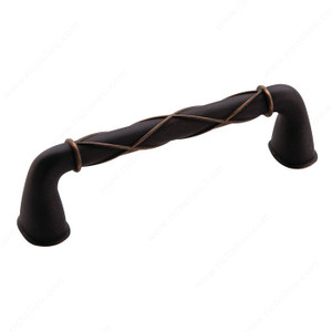 Traditional Zinc Pull - 55421, Center to Center 96 mm Traditional Zinc Pull - 55421, Center to Center 96 mm