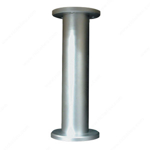 Round Vertical Bar Console - 24310170 - 24310170, Finish/Colour Chrome (140), Height 230 mm, Diameter 50 mm, Material Steel Round Vertical Bar Console - 24310170 - 24310170, Finish/Colour Chrome (140), Height 230 mm, Diameter 50 mm, Material Steel