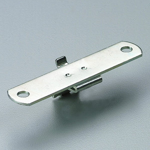 Pilaster Shelf Clip with Support, one, Pilaster Shelf Clip with Support - 243 Series Pilaster Shelf Clip with Support, one, Pilaster Shelf Clip with Support - 243 Series