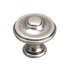 Traditional Brass Knob - 2440, Finish Faux Iron, Diameter - Overall Dimensions 25 mm Traditional Brass Knob - 2440, Finish Faux Iron, Diameter - Overall Dimensions 25 mm