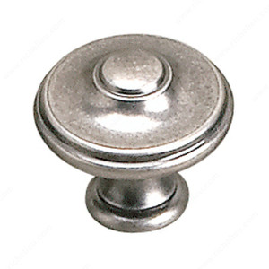 Traditional Brass Knob - 2440, Finish Faux Iron, Diameter - Overall Dimensions 30 mm Traditional Brass Knob - 2440, Finish Faux Iron, Diameter - Overall Dimensions 30 mm