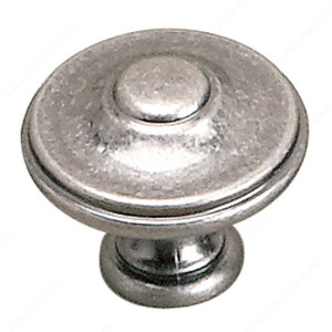 Traditional Brass Knob - 2440, Finish Faux Iron, Diameter - Overall Dimensions 35 mm Traditional Brass Knob - 2440, Finish Faux Iron, Diameter - Overall Dimensions 35 mm