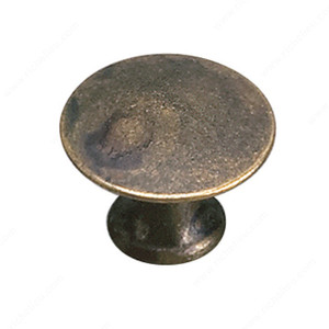 Traditional Solid Brass Knob - 2445, Finish Oxidized Brass PRO-PACK 3 Traditional Solid Brass Knob - 2445, Finish Oxidized Brass PRO-PACK 3
