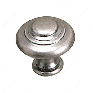 Traditional Brass Knob - 2448, Finish Faux Iron, Diameter - Overall Dimensions 25 mm Traditional Brass Knob - 2448, Finish Faux Iron, Diameter - Overall Dimensions 25 mm