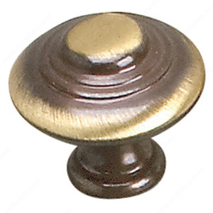 Traditional Brass Knob - 2448, Finish Satin Bronze, Diameter - Overall Dimensions 35 mm Traditional Brass Knob - 2448, Finish Satin Bronze, Diameter - Overall Dimensions 35 mm