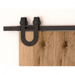 The Cavalier Kit, Wood- door double- roller hardware kit, The Cavalier Kit, Wood- door double- roller hardware kit,