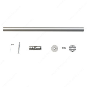 Rail Extension Kit, Half- meter extension,