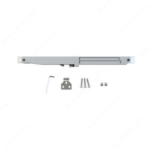 Soft-Close Mechanism for Sliding Door, Easy to Install, Finish/ Color Stainless Steel Soft-Close Mechanism for Sliding Door, Easy to Install, Finish/ Color Stainless Steel