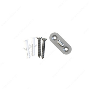 Floor Guide for Wood Door, Stainless Steel, Satin Finish, Stainless steel floor guide for wood door, Floor Guide for Wood Door, Stainless Steel, Satin Finish, Stainless steel floor guide for wood door,