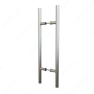 Handle, Industrial style, Finish Stainless Steel, Material Stainless Steel Handle, Industrial style, Finish Stainless Steel, Material Stainless Steel
