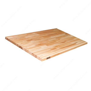 Countertops in Blended Wood, Width 24 in, Wood Species Maple Countertops in Blended Wood, Width 24 in, Wood Species Maple
