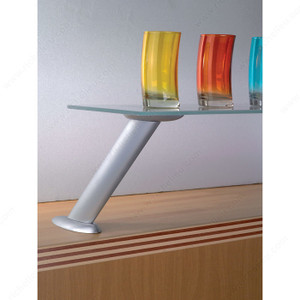 Decorative Inclined Bar Consoles - 2506175, Length 342 mm, Finish/Colour Chrome Decorative Inclined Bar Consoles - 2506175, Length 342 mm, Finish/Colour Chrome