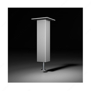 Straight Square Bar Console - 24310170 - 2519010, Finish/Colour Stainless Steel (170) Straight Square Bar Console - 24310170 - 2519010, Finish/Colour Stainless Steel (170)