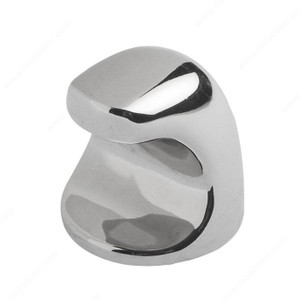 Contemporary Metal Knob - 2530, Finish Chrome PRO-PACK 2 Contemporary Metal Knob - 2530, Finish Chrome PRO-PACK 2