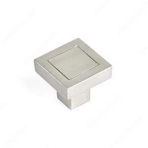 Transitional Metal Knob - 2537, Finish Brushed Nickel PRO-PACK 2 Transitional Metal Knob - 2537, Finish Brushed Nickel PRO-PACK 2