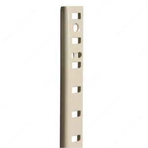 U-Shaped Steel Pilaster, Length 24 in PRO-PACK 5