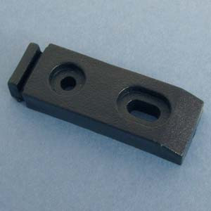 Flipper Block Black 3/8" X 2-3/16", Pkg of 50