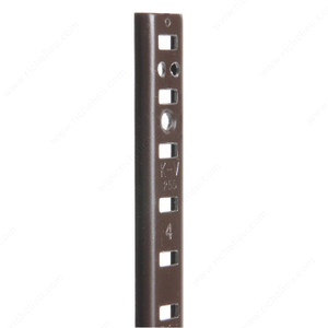 U-Shaped Aluminum Pilaster, Length 72 in PRO-PACK 2