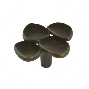 Transitional Metal Knob - 2560, Finish Old America Transitional Metal Knob - 2560, Finish Old America