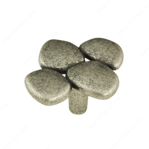 Transitional Metal Knob - 2560, Finish Faux Iron Transitional Metal Knob - 2560, Finish Faux Iron