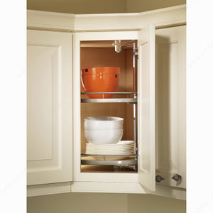 Twister Dream Champagne shelf kit, Height 25 15/16 to 30 1/2 in, Quantity of Shelves 2 Twister Dream Champagne shelf kit, Height 25 15/16 to 30 1/2 in, Quantity of Shelves 2