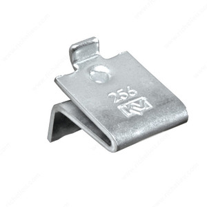 Pilaster Shelf Clip, Material Steel, Color / Finish Zinc PRO-PACK 25 Pilaster Shelf Clip, Material Steel, Color / Finish Zinc PRO-PACK 25