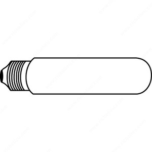 Incandescent Replacement Bulbs, Incandescent: the dependable original, Lighting Type Incandescent / Tube Type, Watts 25 W PRO-PACK 5 Incandescent Replacement Bulbs, Incandescent: the dependable original, Lighting Type Incandescent / Tube Type, Watts 25 W PRO-PACK 5