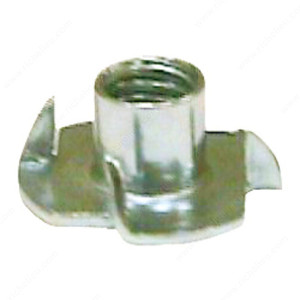 Leveler T-Nut, Base diameter 12 mm, Threaded Stem M10 PRO-PACK 25