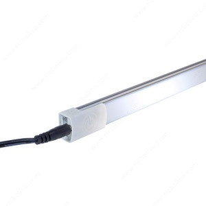 Richelieu's LED Linea Light, High- intensity 120? beam angle, Features Without Switch, Light Color Neutral White, Kelvin Color Temperature 3,900 ?K - 4,300 ?K, Watts 10 W