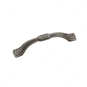 Traditional Metal Pull - 2692, Finish Pewter, Screw/Nail 8/32 (Not Included) PRO-PACK 3 Traditional Metal Pull - 2692, Finish Pewter, Screw/Nail 8/32 (Not Included) PRO-PACK 3