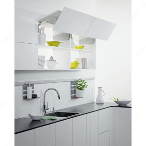 FREEfold Opening System, Door Height 840 to 910 mm, Load Capacity 7.3 to 14.6 kg FREEfold Opening System, Door Height 840 to 910 mm, Load Capacity 7.3 to 14.6 kg