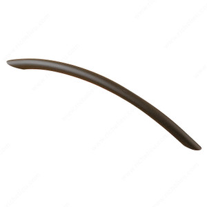 Contemporary Metal Pull - 2721, Center to Center 192 mm, Finish Matte Black PRO-PACK 2 Contemporary Metal Pull - 2721, Center to Center 192 mm, Finish Matte Black PRO-PACK 2