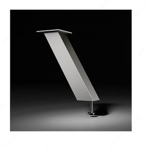 Square Inclined Bar Consoles, 60? incline, Finish/Colour Stainless Steel, Material Stainless Steel Square Inclined Bar Consoles, 60? incline, Finish/Colour Stainless Steel, Material Stainless Steel