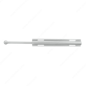 Decorative hanger rod, Finish Chrome Decorative hanger rod, Finish Chrome