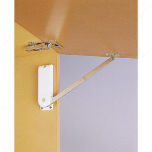 Heavy-Duty, Soft-Down Lid Stay, Side Left