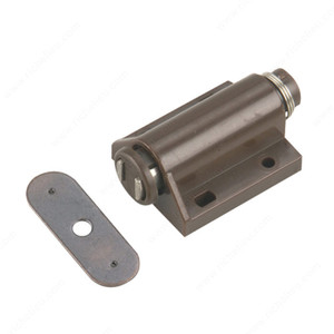 Single Magnetic Push Catch with Plate,PRO-PACK 5 Single Magnetic Push Catch with Plate,PRO-PACK 5