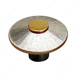 Traditional Metal Knob - 2996,
