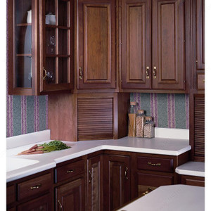 Functional Wood Veneer Tambour Door, Species Maple Functional Wood Veneer Tambour Door, Species Maple