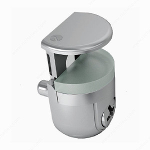 Peki Glass Shelf Pin - Adjustable 4 - 10 mm, Drilling Diameter 3 mm, Load Capacity per Shelf 50 kg Peki Glass Shelf Pin - Adjustable 4 - 10 mm, Drilling Diameter 3 mm, Load Capacity per Shelf 50 kg