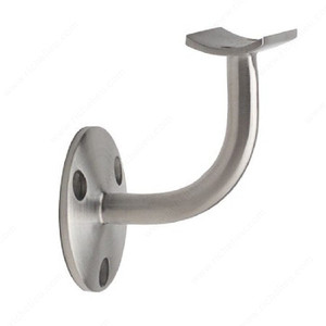 Standard Handrail Bracket, Handrail Size 2 in, Material Stainless Steel 304, Finish Stainless Steel Standard Handrail Bracket, Handrail Size 2 in, Material Stainless Steel 304, Finish Stainless Steel