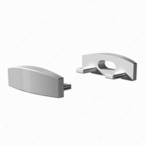 Profile Accessories ~ End Caps, Lighting Solutions Surface / Accessories, Information 4 pack end cap, Height 7.01 mm, Length 18.69 mm PRO-PACK 2 Profile Accessories ~ End Caps, Lighting Solutions Surface / Accessories, Information 4 pack end cap, Height 7.01 mm, Length 18.69 mm PRO-PACK 2
