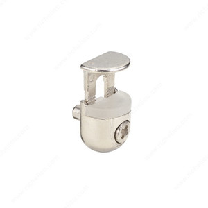 Peki Glass Shelf Pin - Adjustable 4 - 10 mm, Drilling Diameter 5 mm, Load Capacity per Shelf 70 kg Peki Glass Shelf Pin - Adjustable 4 - 10 mm, Drilling Diameter 5 mm, Load Capacity per Shelf 70 kg