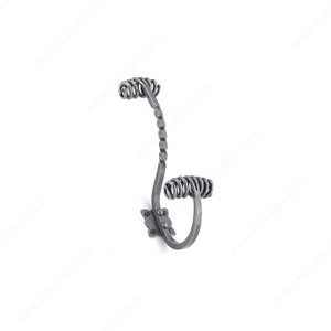 Classic Forged Iron Hook - 3030, Finish Natural Iron Classic Forged Iron Hook - 3030, Finish Natural Iron
