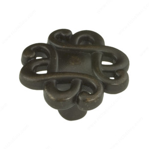 Transitional Metal Knob - 3080, Finish Old America PRO-PACK 2 Transitional Metal Knob - 3080, Finish Old America PRO-PACK 2