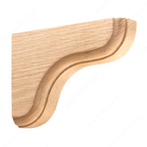 Shelf Support, Species Maple