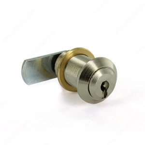 Cam Lock for 21 mm Wood Panel, Key Type Keyed Alike #1 Cam Lock for 21 mm Wood Panel, Key Type Keyed Alike #1