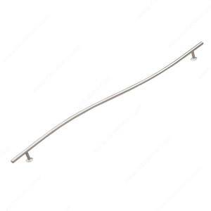 Contemporary Metal Pull - 311, Center to Center 448 mm, Projection - Overall Dimensions 28 mm Contemporary Metal Pull - 311, Center to Center 448 mm, Projection - Overall Dimensions 28 mm
